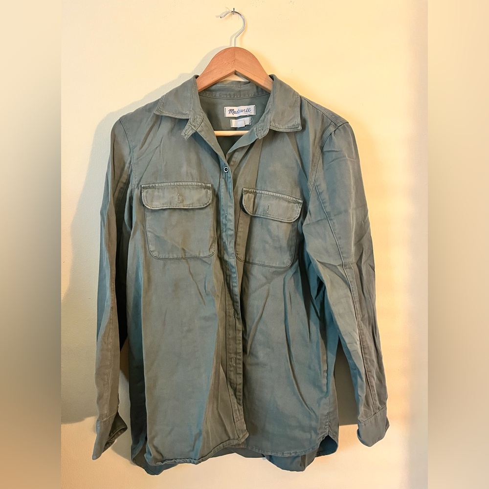 Madewell buttonup